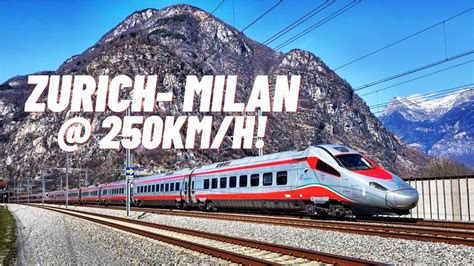 Zurich to Lake Como by Train from £22.60 